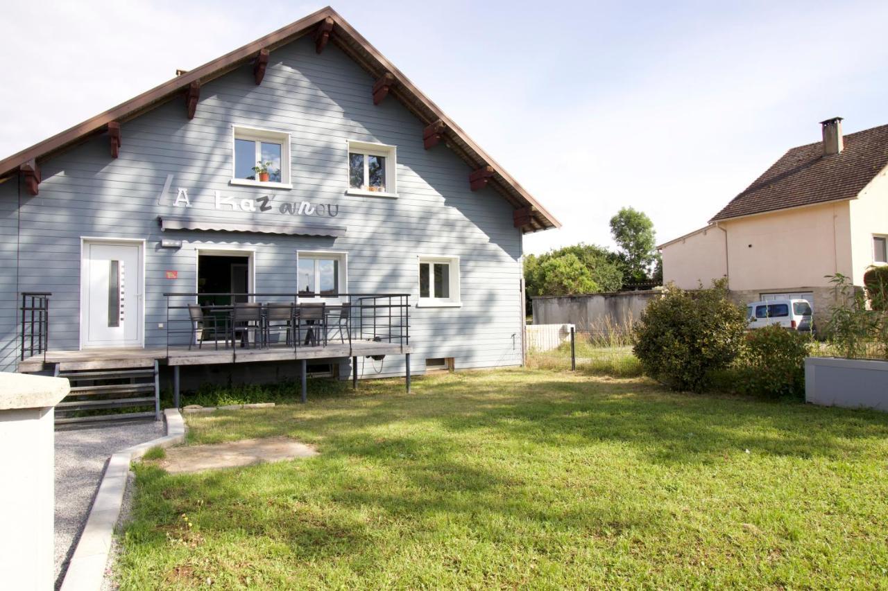 Villa La Kaz'Anou Crancot Exterior foto